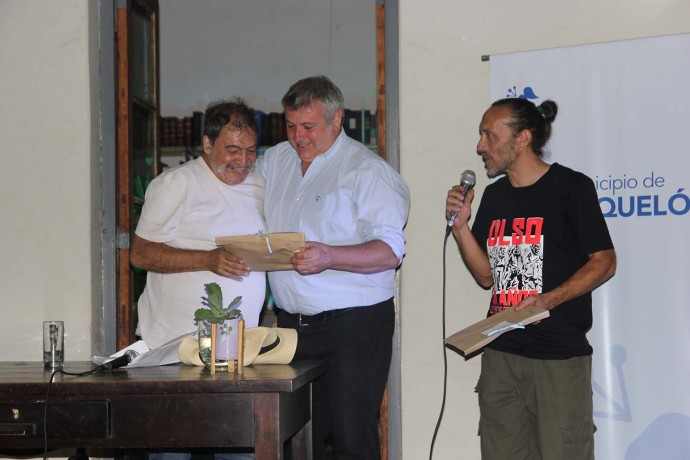 Jorge Dorio expuso sobre la construcción de la identidad bonaerense