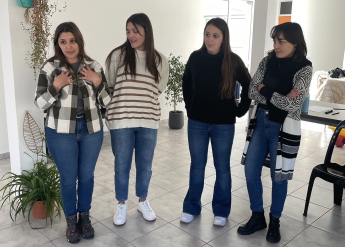Segundo encuentro de la capacitación “Género y vida cotidiana”