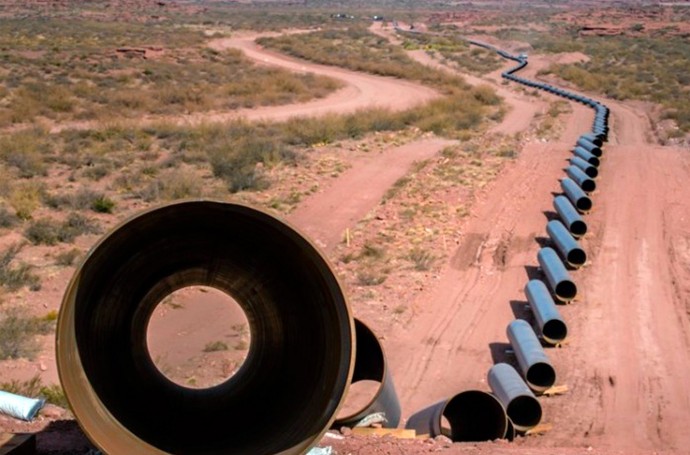 Gasoducto: solicitan autorización a propietarios de campos