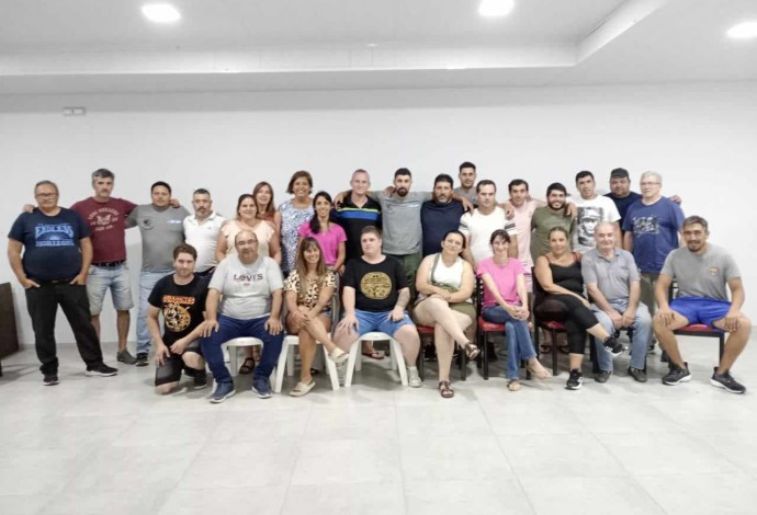 Los sindicatos se organizan para el paro nacional