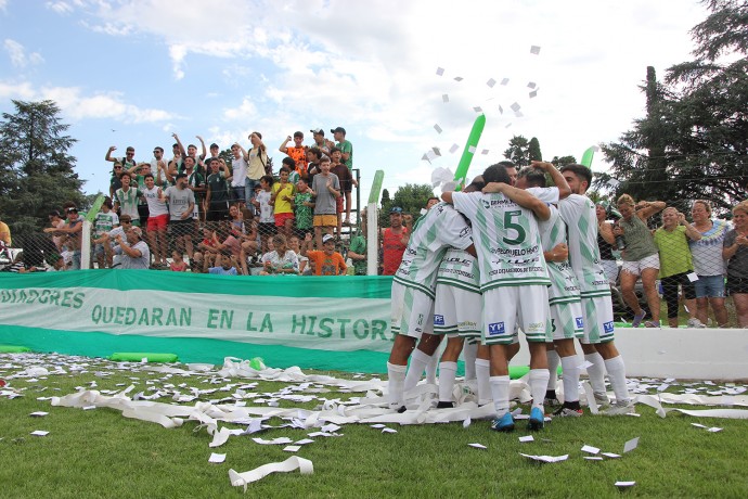Jorge Newbery se coronó Campeón con una apabullante goleada