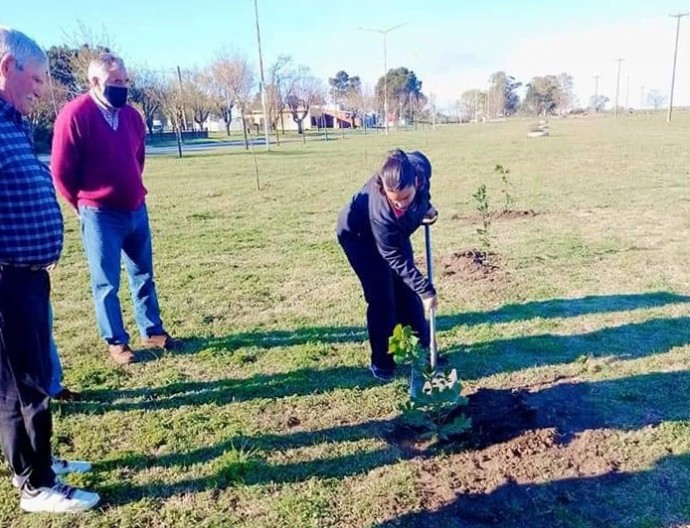 Festejos por la llegada de la primavera en los hogares municipales