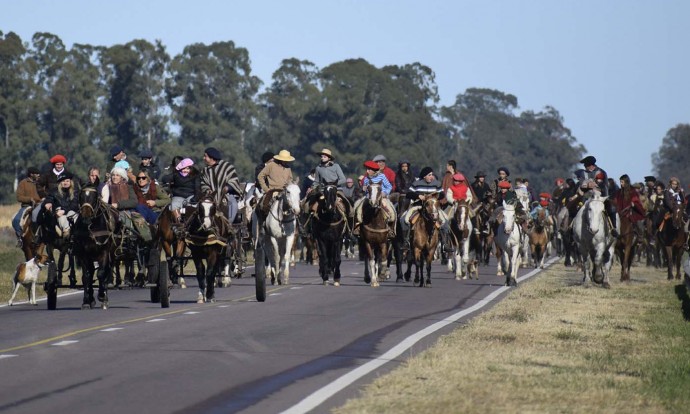 Se realizará la “Cabalgata 124° Aniversario Ciudad de Pellegrini”