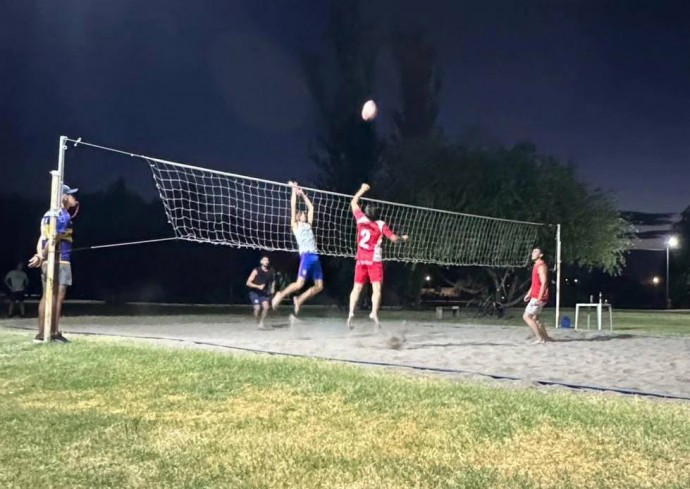 Se disputó el segundo Torneo de Beach Vóley del año