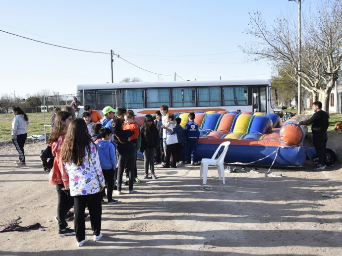 Festejos por el “Día de la Niñez” en el CIC del barrio La Unión