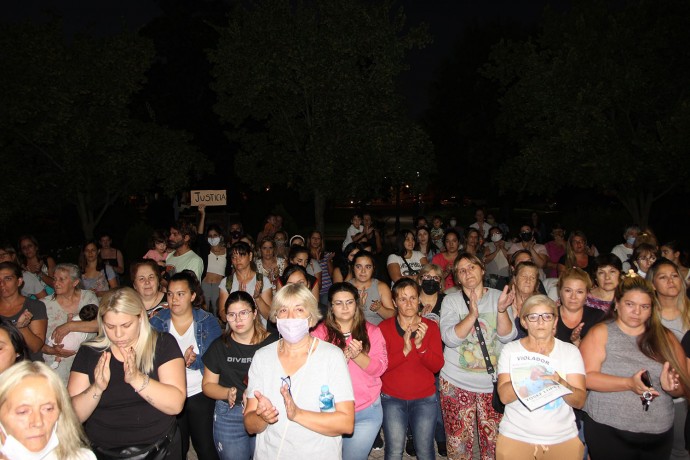 Multitudinaria marcha reclamó justicia por un caso de abuso