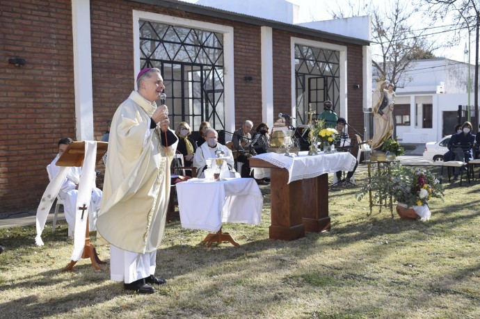 Misa por el “Día de la Virgen Nuestra Señora del Carmen”