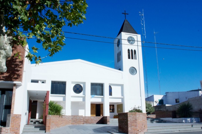 Peregrinación por la ciudad por la Virgen de Luján  