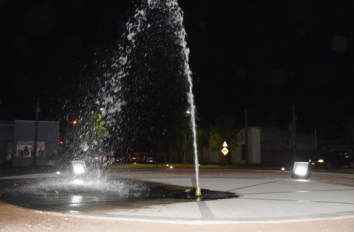 Inauguración de la nueva Rotonda del Acceso del Embarcadero