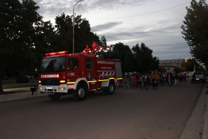 Se realizó la procesión de San José