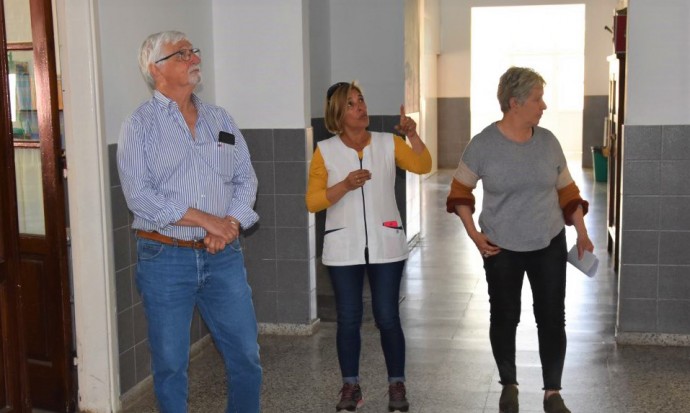 Acompañamiento económico para obras en la Escuela Primaria 1