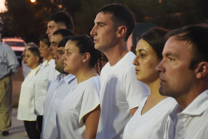 Normalización de los Bomberos Voluntarios de Quenumá