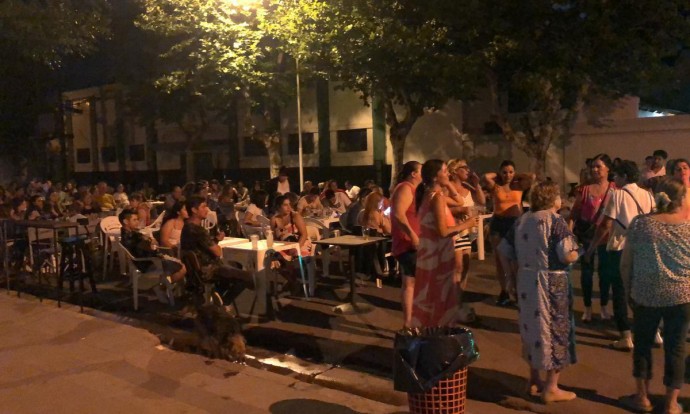 Gran marco de público en ambas noches de “Música a la carta”