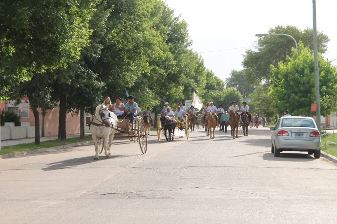 Gran participación en la “Tercera Fiesta de la Virgen Gaucha”