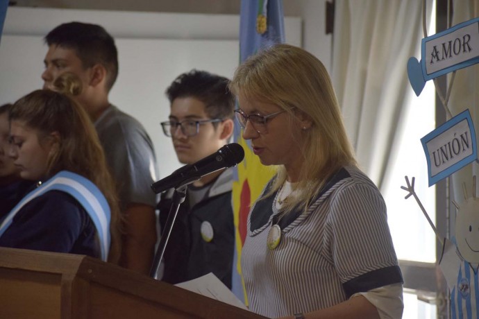 Acto por el Día del Veterano y de los Caídos en la Guerra de Malvinas