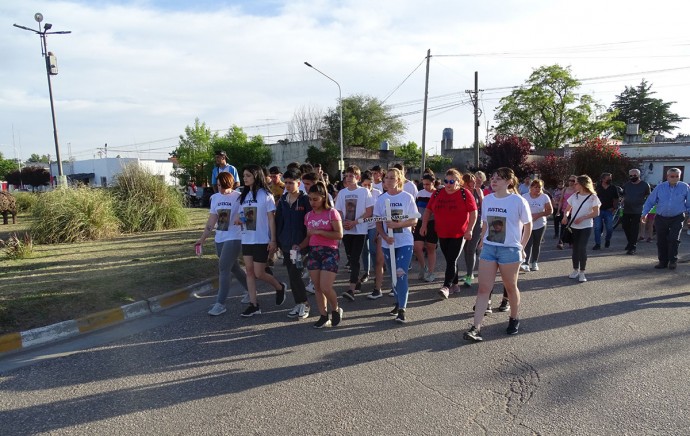 Familiares y amigos de Benjamín marcharon pidiendo justicia