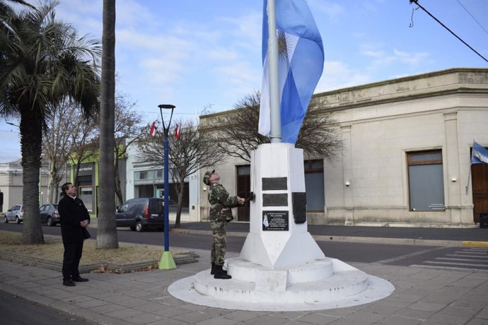 Se conmemoró el Día de la Independencia 