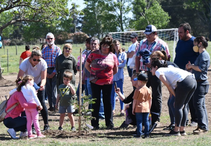 Convocan a una nueva edición de “Nace un niño, nace un árbol”