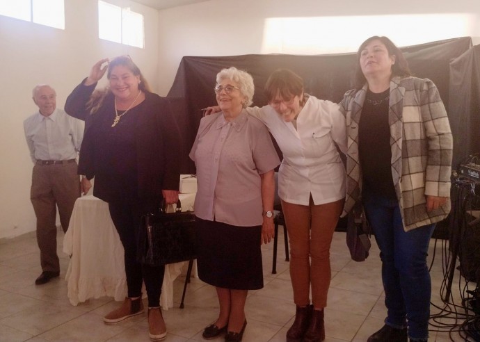 Celebraron el Día de la Ancianidad en el Centro Cultural de Quenumá 