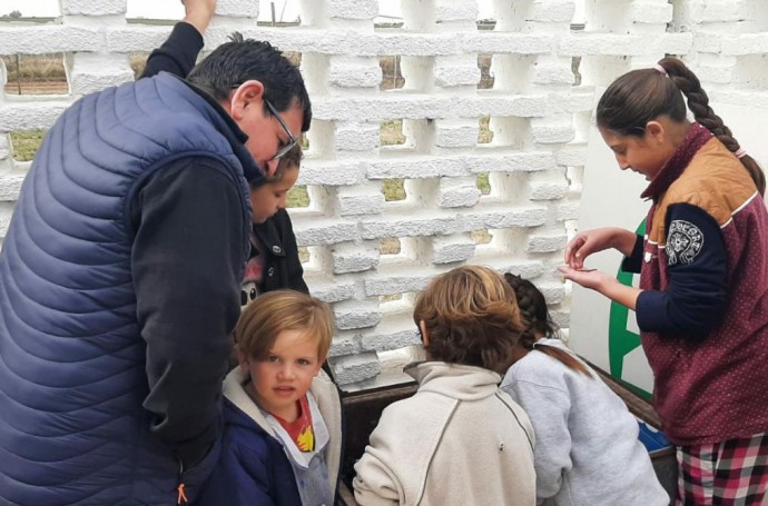 Autoridades municipales visitaron el servicio del JIRIMM N° 3