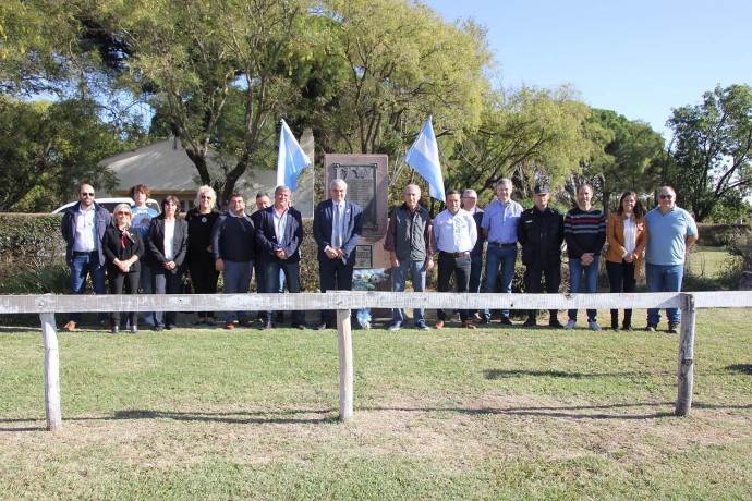 Se conmemoró el Día del Veterano y de los Caídos en Malvinas