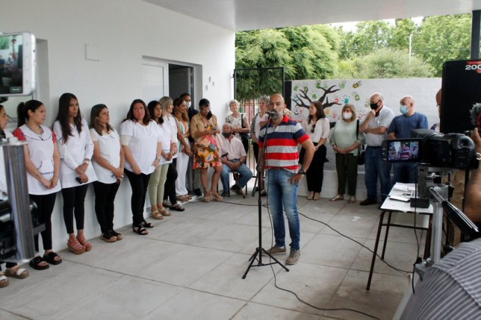 Presentaron las obras de la Escuela Especial 501