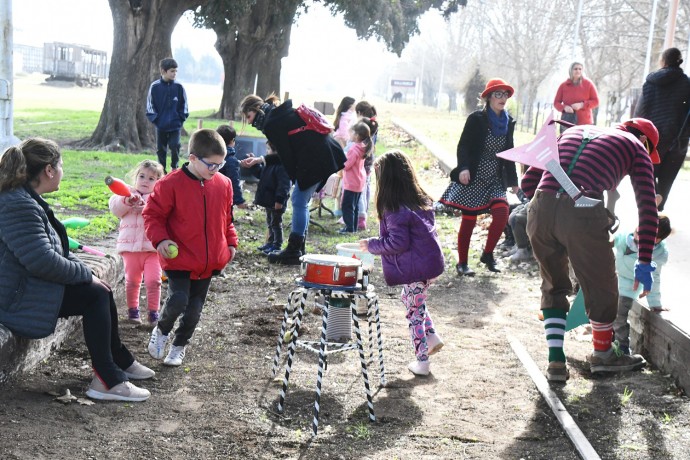 El Museo celebró su aniversario con actividades de invierno