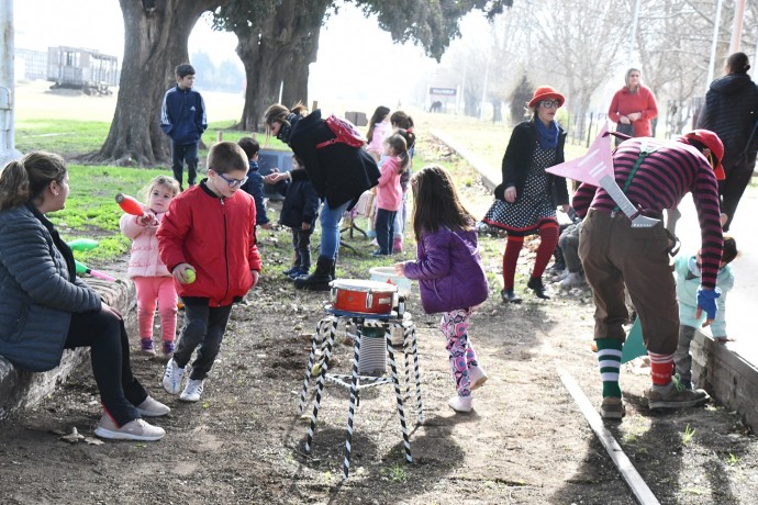 El Museo celebró su aniversario con actividades de invierno