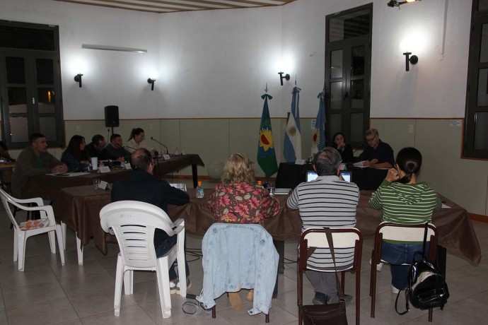 El Concejo Deliberante sesionó en el Centro Cultural