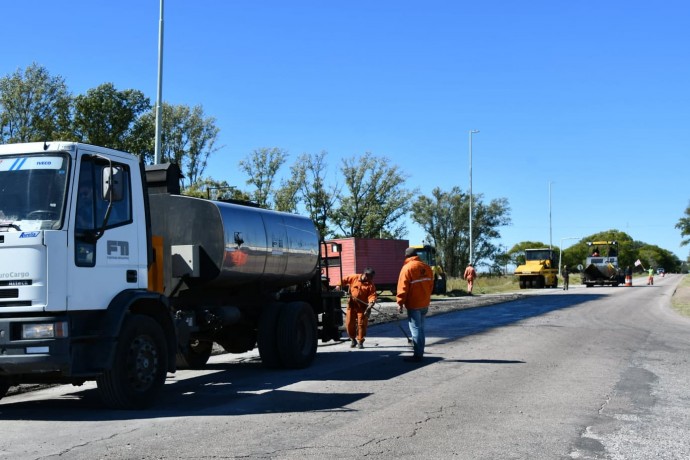 Comenzó la reparación de la Ruta Provincial N° 85