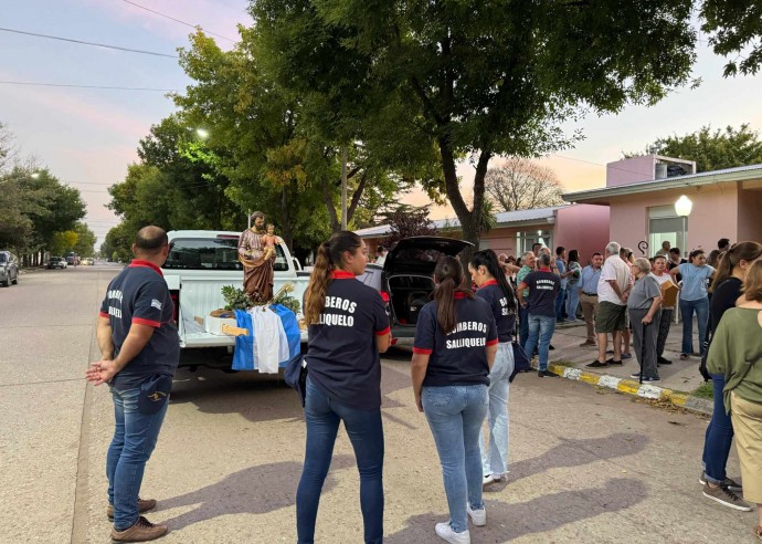 Se realizó la Peregrinación de San José