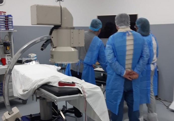 El Hospital Municipal incorporó equipamiento para el área de quirófano 