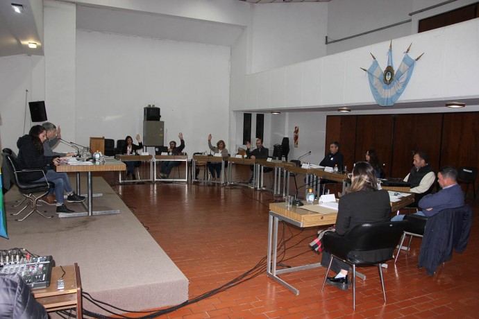 El oficialismo aprobó actualizaciones a la ordenanza impositiva vigente