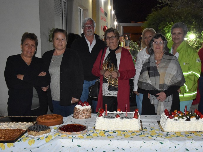 Brindis por el Día Nacional de la Enfermería