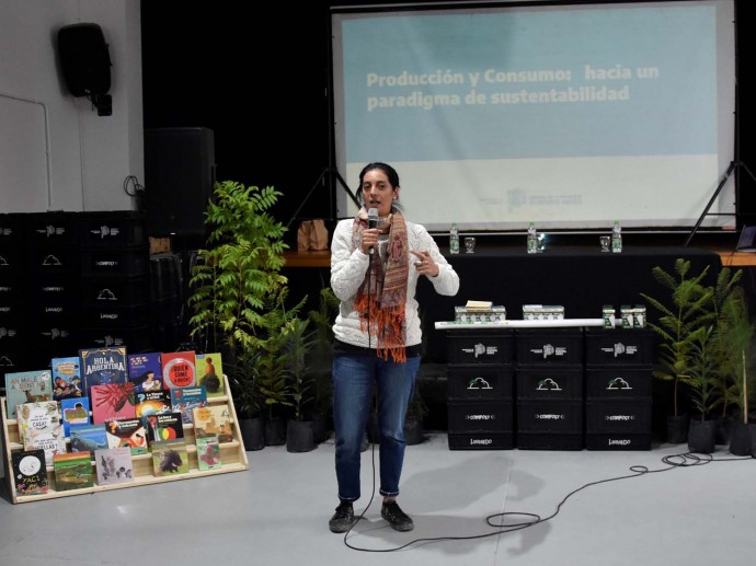 Docentes de la región se capacitaron en educación ambiental