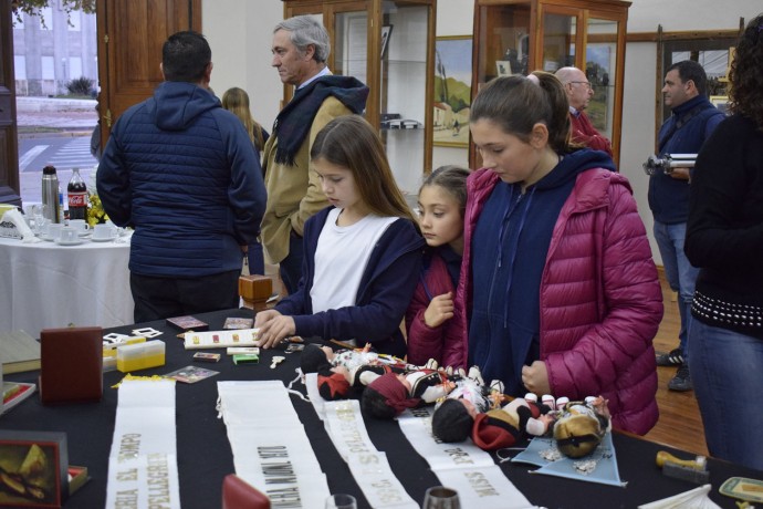 Homenaje a María Luisa Gorostidi en el Museo Municipal