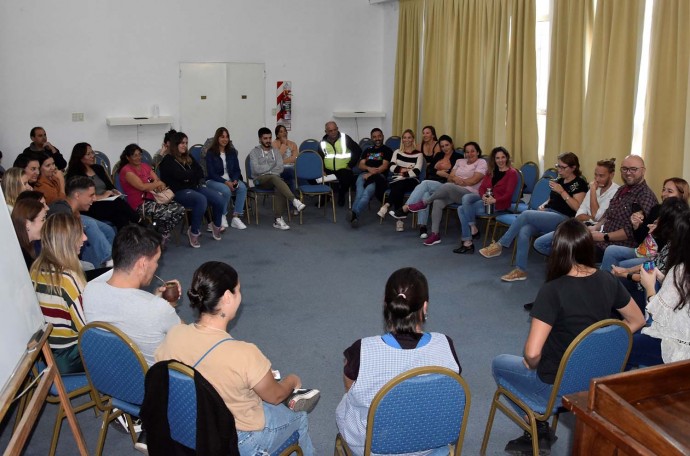 Formación en perspectiva de género para agentes municipales
