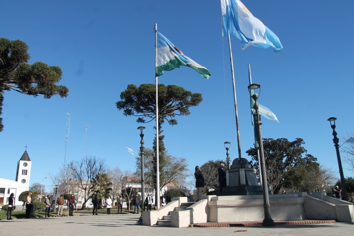 Acto por el 170° Aniversario del Fallecimiento del General San Martín