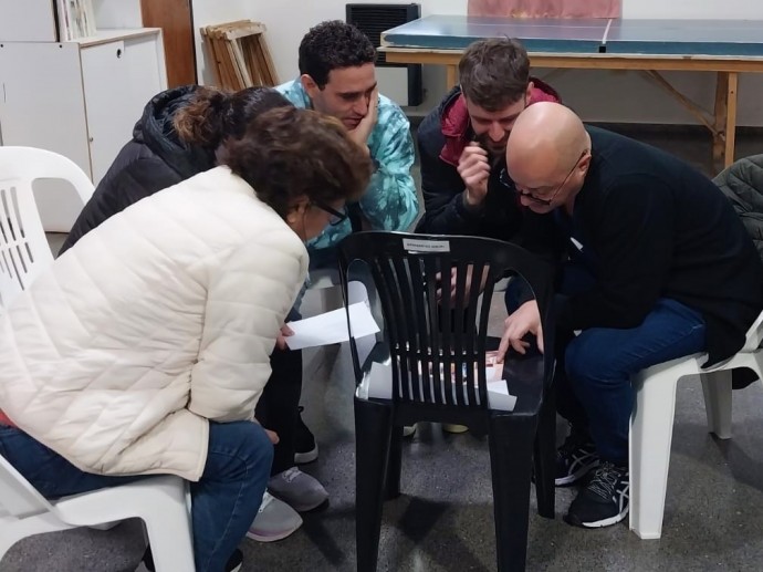 Taller de formación sobre perspectiva de género con el personal de salud