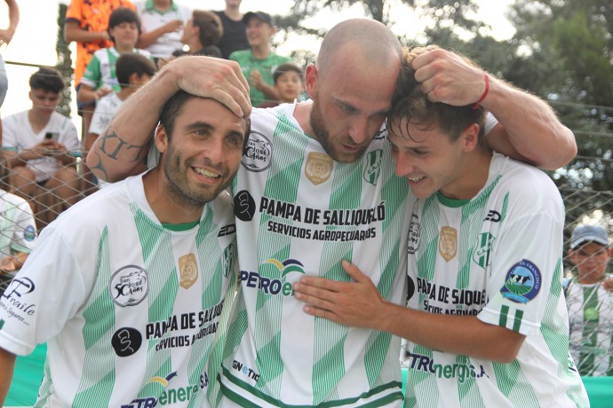Jorge Newbery se coronó Campeón con una apabullante goleada