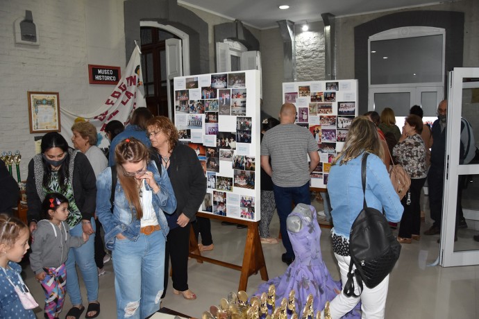 Quedó inaugurada la “Muestra Homenaje a Graciela Feito”