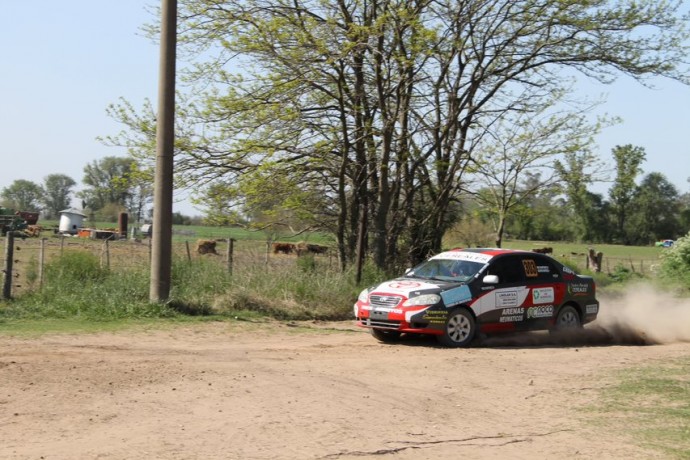 Se corre el Rally Bonaerense del SO en Pellegrini