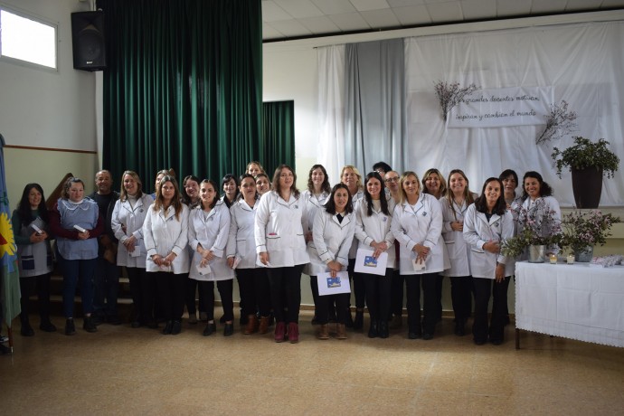 Acto centralizado por el Día del Maestro