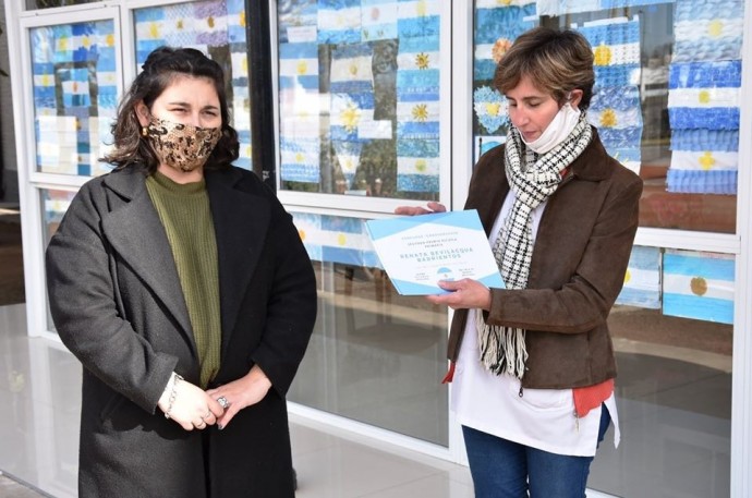 Entregaron los premios del Certamen “Embanderarte”