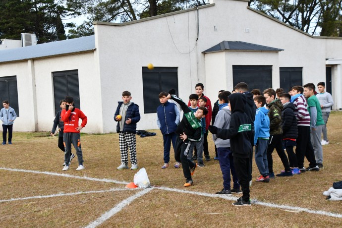 Se disputó el Torneo Intercolegial de Atletismo