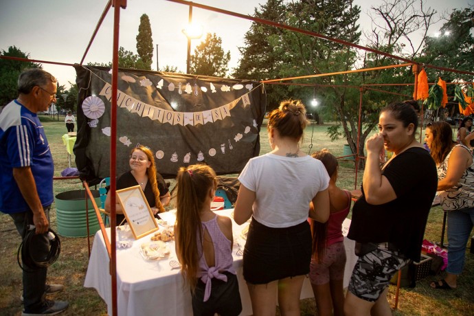 Tres Lomas celebró sus 118 años de existencia 