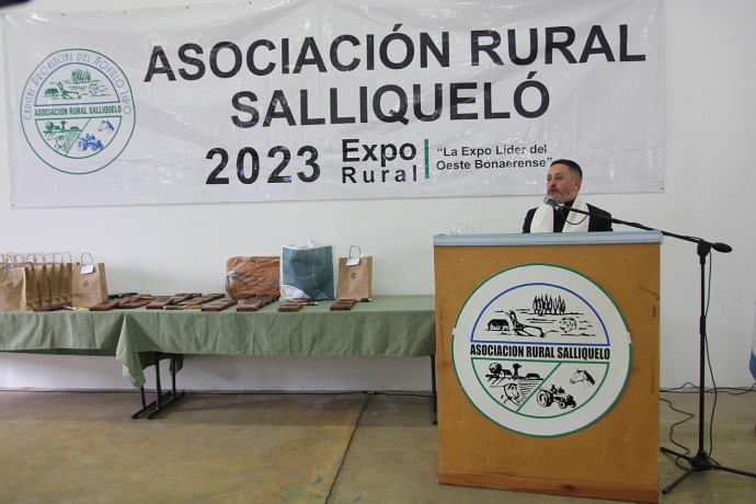 Se inauguró formalmente la Expo Rural 2023