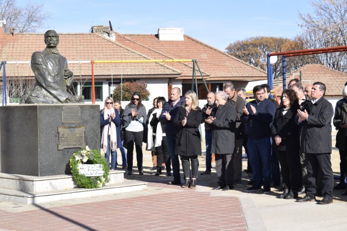 Se realizó el Acto por el 115° Aniversario Distrital