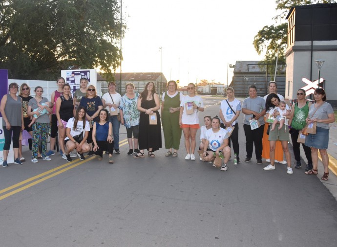 Jornada por la eliminación de las violencias contra las mujeres