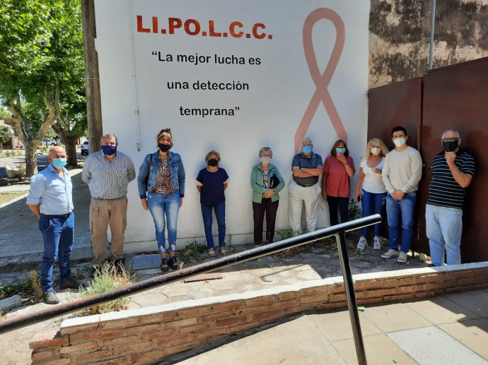 LI.PO.L.C.C. recibió un subsidio gestionado por el diputado Godoy